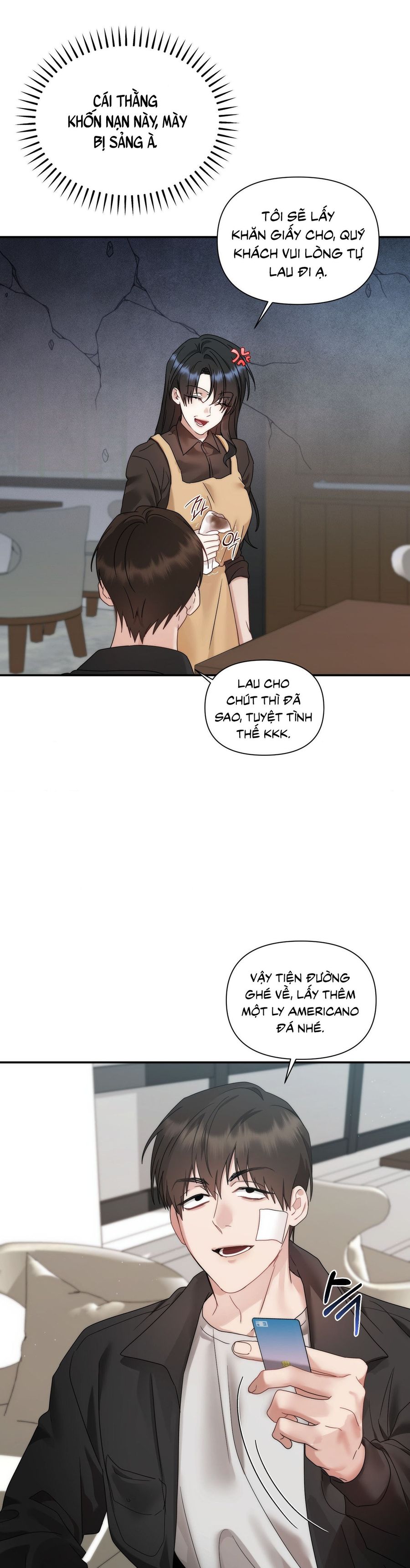 Chúng Ta Không Thể Làm Bạn Được Sao? Chap 17 - trang 30