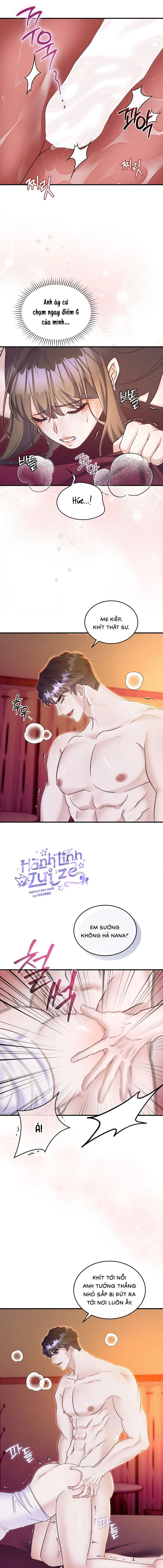 Điệu Blues Nơi Hẻm Tối Chap 31 - trang 5