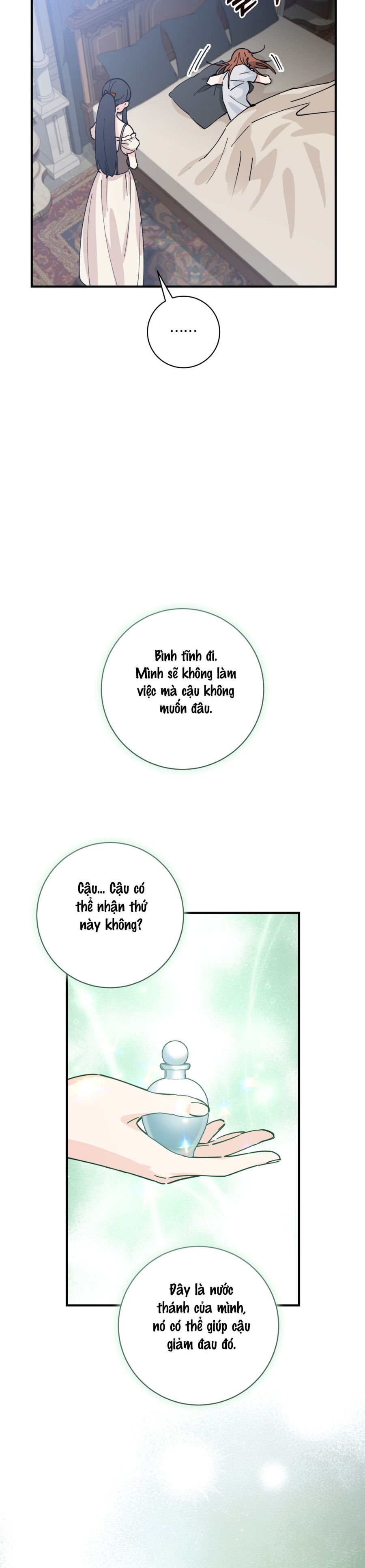 Tiểu Thư Nuốt Phù Thủy Chap 10 - trang 8