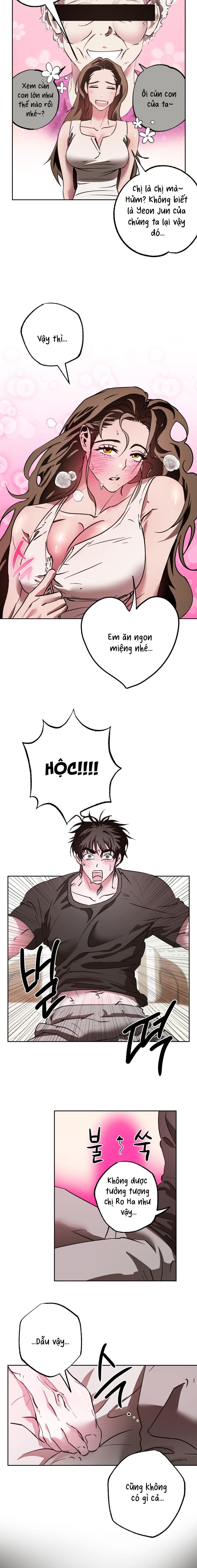Tình Yêu Thuần Khiết Rốt Cuộc Là Gì Thế?! Chap 19 - trang 3