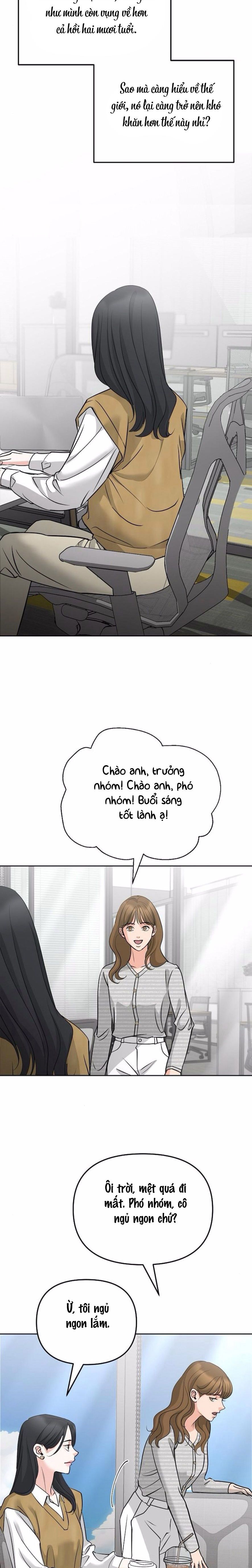 Cẩn Thận Va Phải Tình Yêu Chap 40 - trang 25