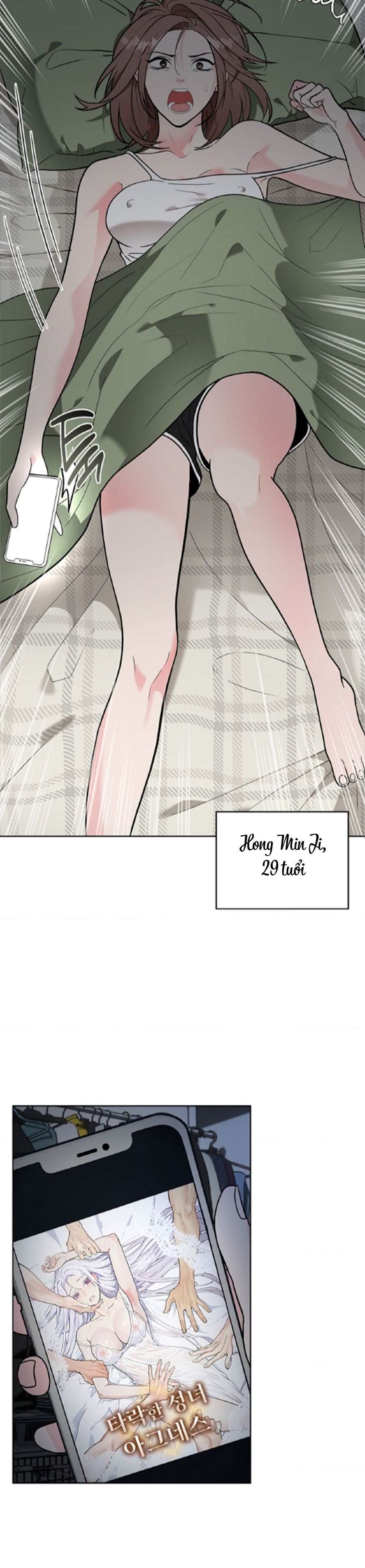 Cánh Hoa Ướt Đẫm Của Thánh Nữ Chap 1 - trang 3