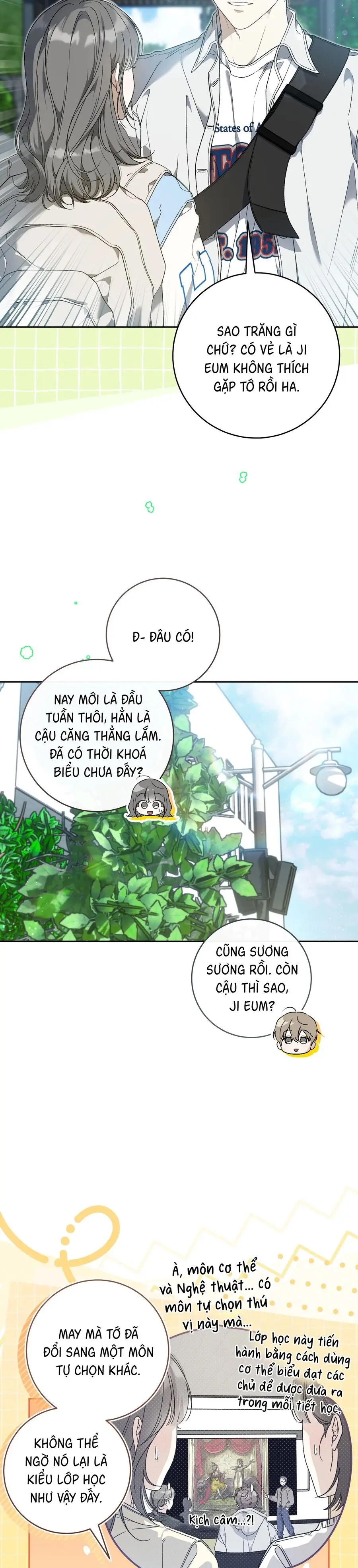 Hành Tinh Rung Động Chap 3 - trang 3