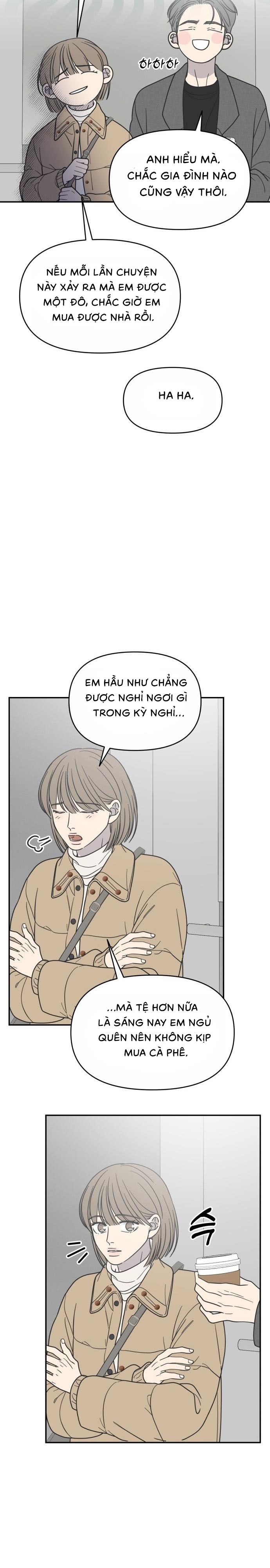 Không Yêu Đương Chốn Công Sở! Chap 43 - trang 23