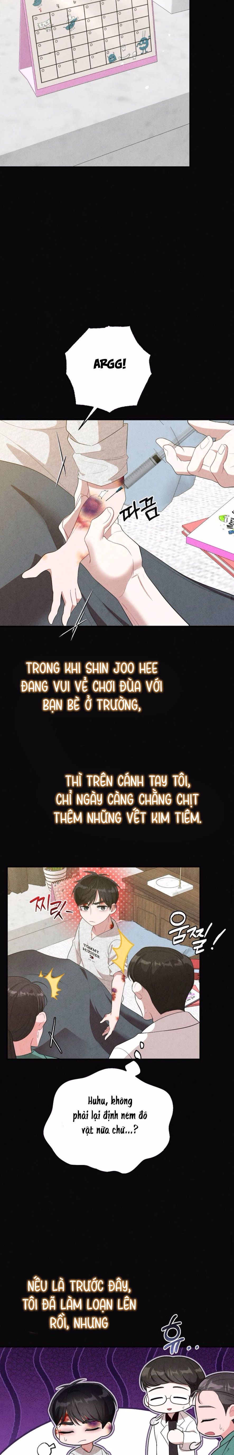 Chiếm Lấy Em Chap 17 - trang 21