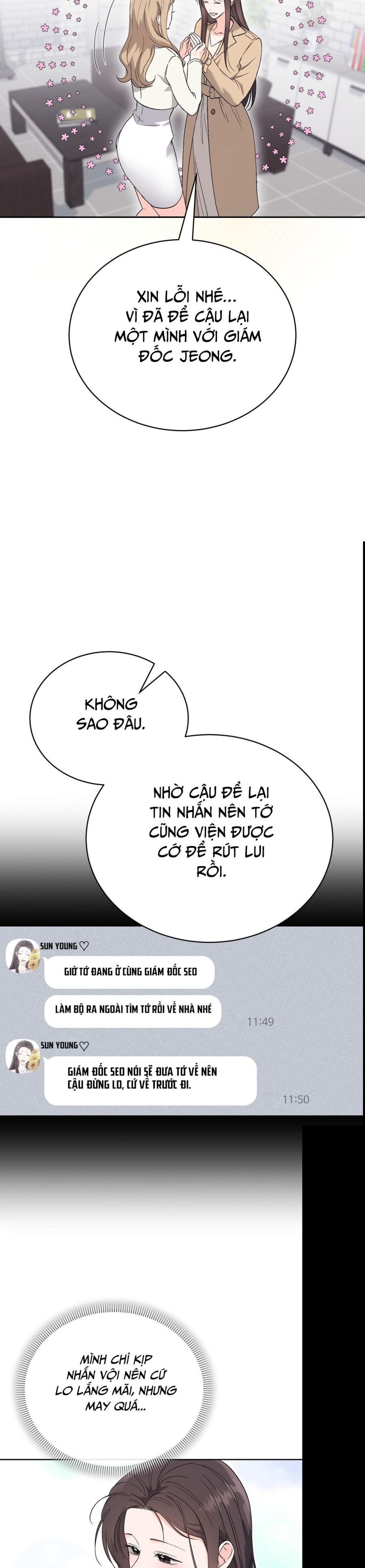 Hãy Trở Thành Biến Số X Của Đời Nhau Chap 44 - trang 25