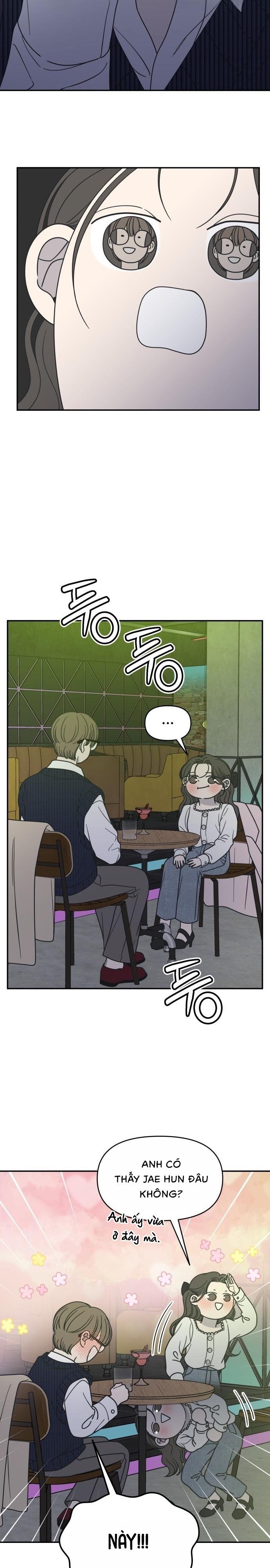 Không Yêu Đương Chốn Công Sở! Chap 37 - trang 17