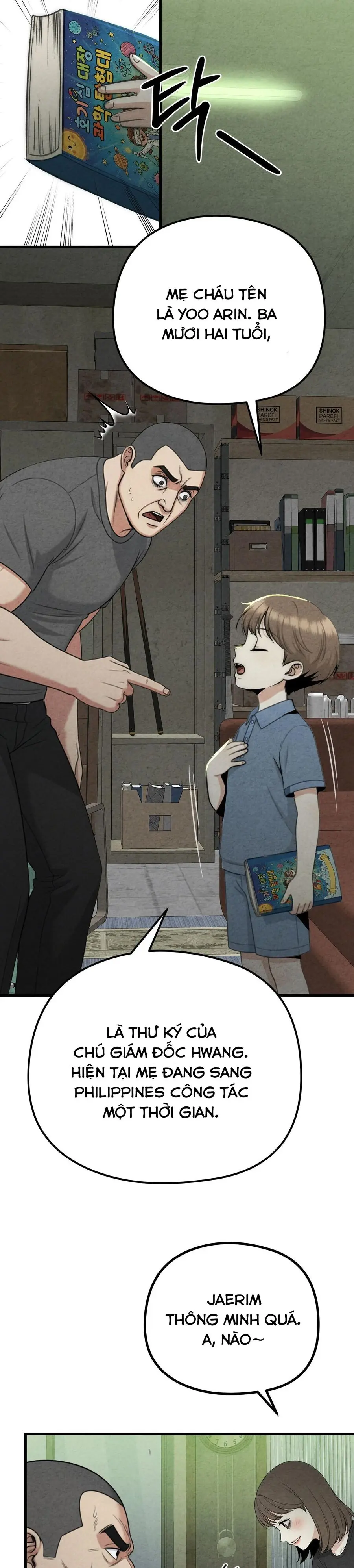 Cái Giá Phải Trả Chap 11 - trang 19