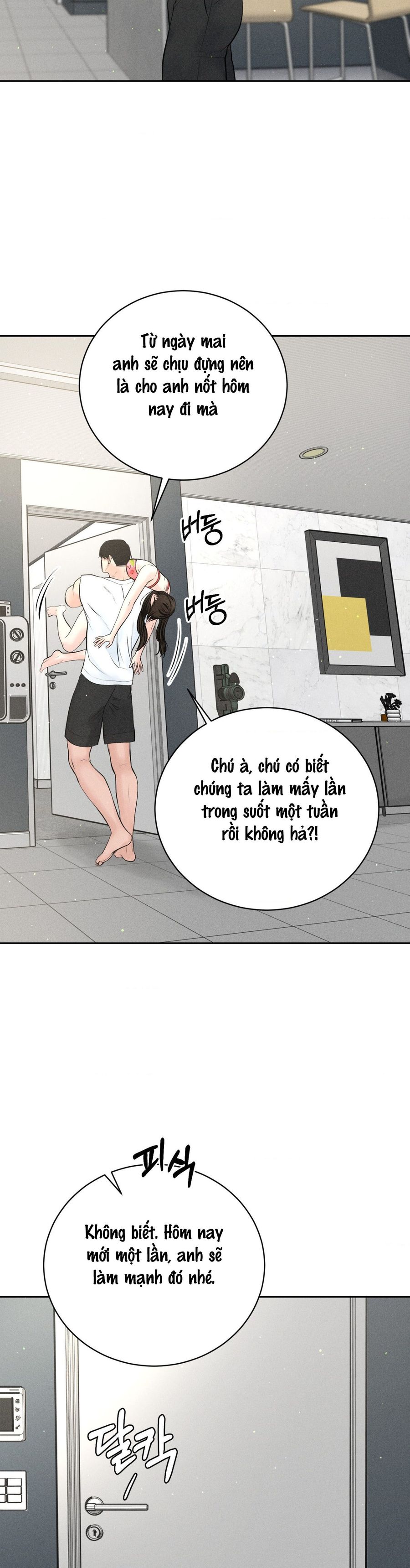 Chú À, Tôi Sẽ Trả Tiền Xe Cho Chú Chap 38 - trang 20