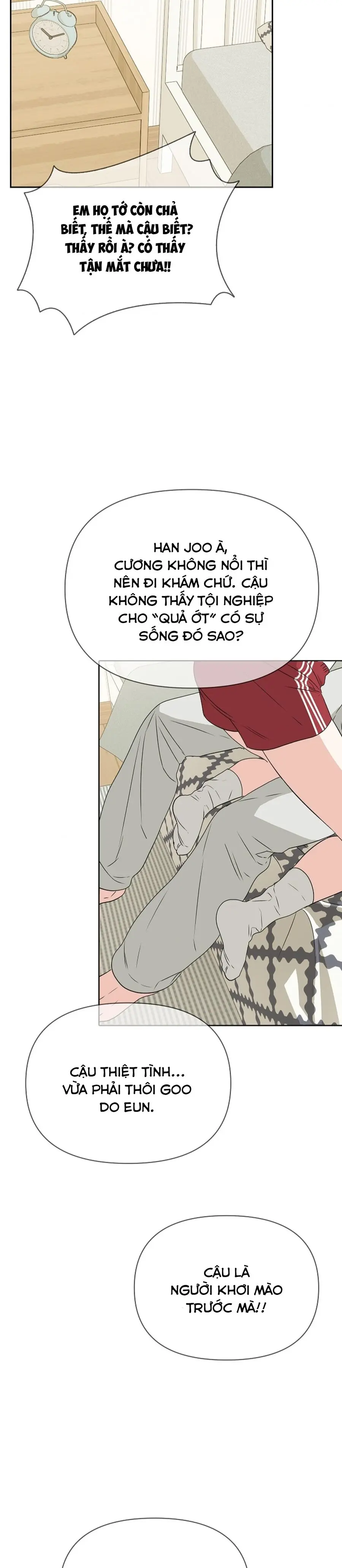Nam Nữ Thụ Thụ Bất Tương Thân Chap 8 - trang 18