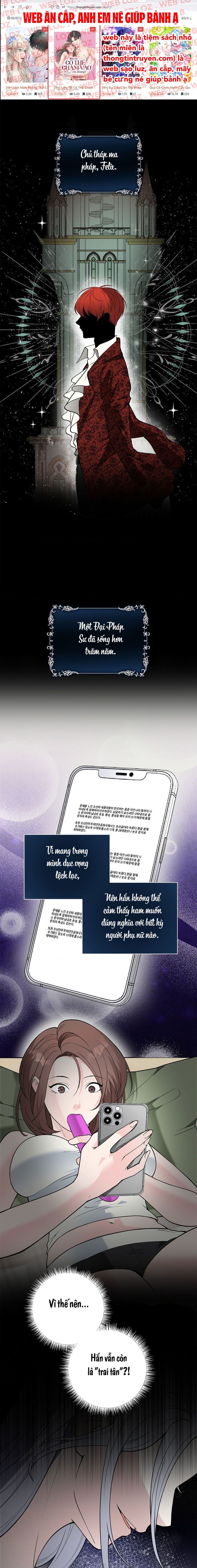 Cánh Hoa Ướt Đẫm Của Thánh Nữ Chap 8 - trang 1