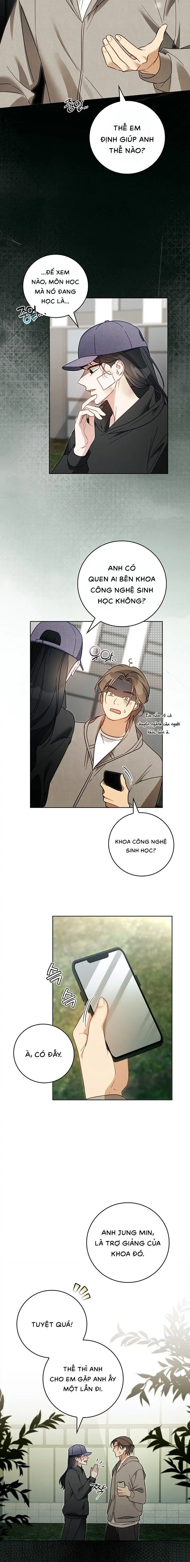 Mối Tình Thủy Chung Chap 33 - trang 14