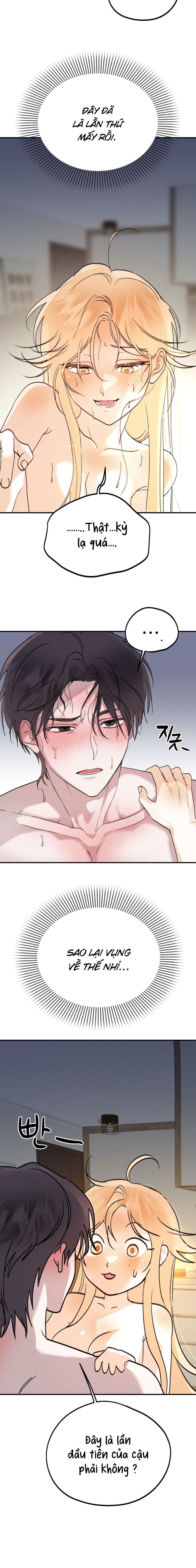 [KHÔNG CHE] Người Đàn Ông Có Ma Theo Sau Chap 3 - trang 10