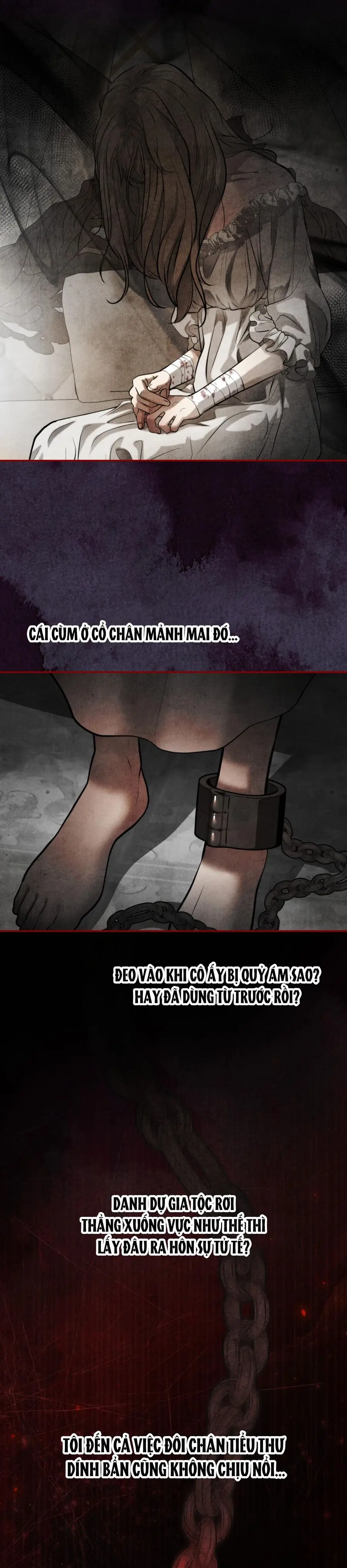 Ác Ma Dục Vọng Trong Tiểu Thư Chap 6 - trang 34
