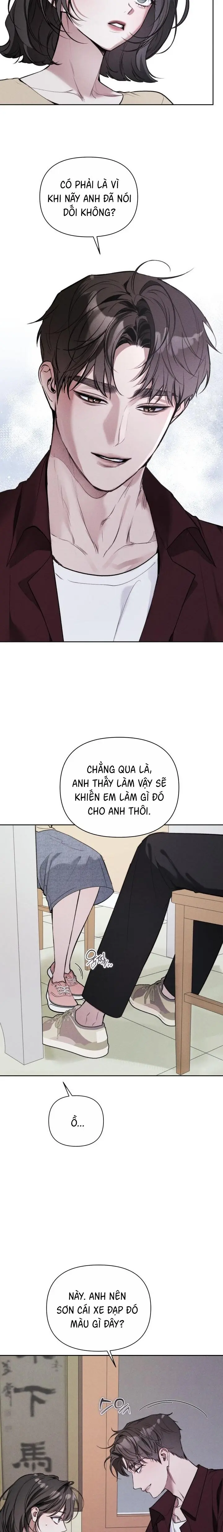 Cho Đến Khi Hóa Thành Nhành Lan Đơn Độc Chap 12 - trang 20