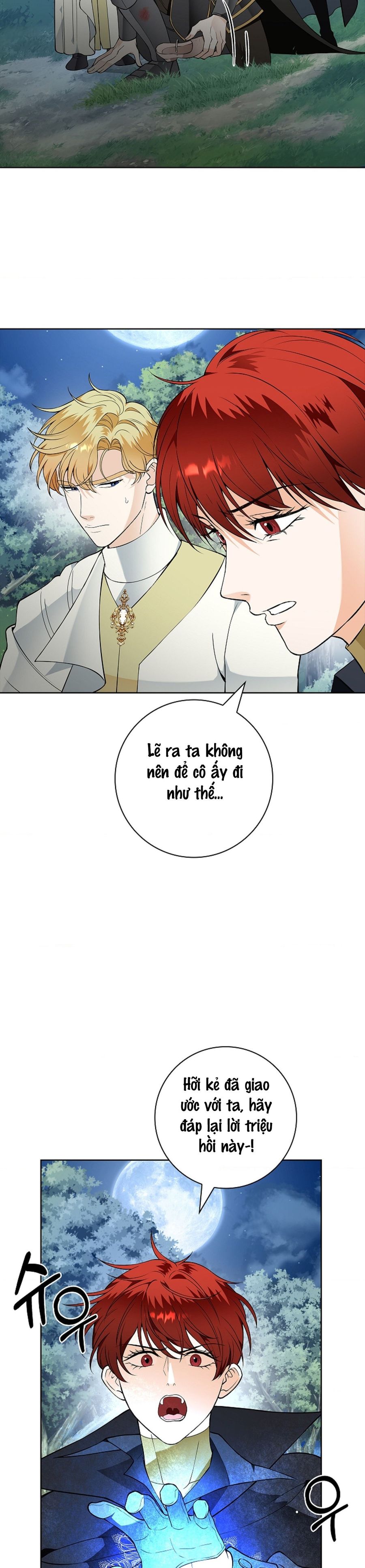 Cánh Hoa Ướt Đẫm Của Thánh Nữ Chap 30 - trang 18