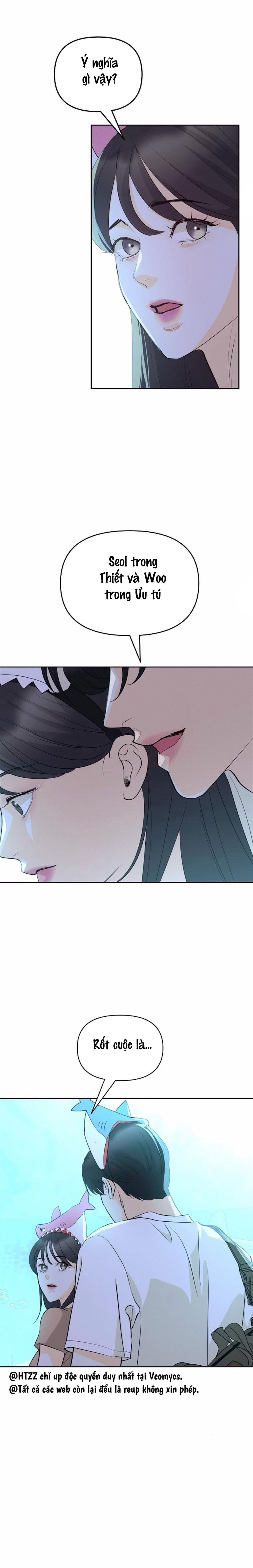 Cẩn Thận Va Phải Tình Yêu Chap 20 - trang 6
