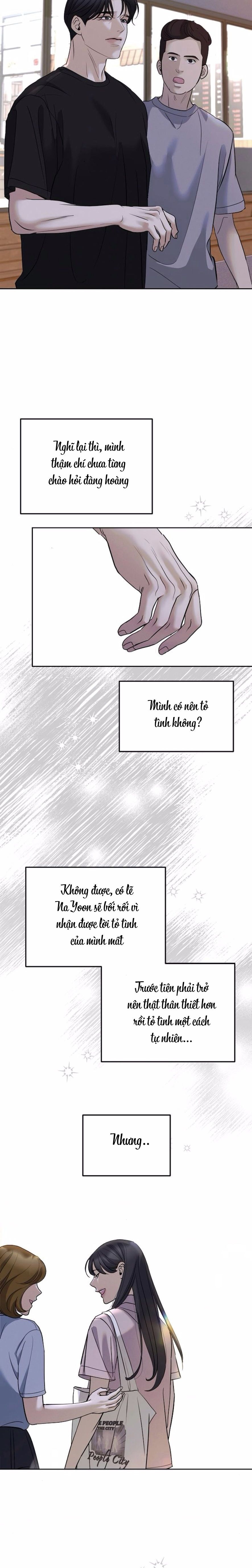Cẩn Thận Va Phải Tình Yêu Chap 12 - trang 34