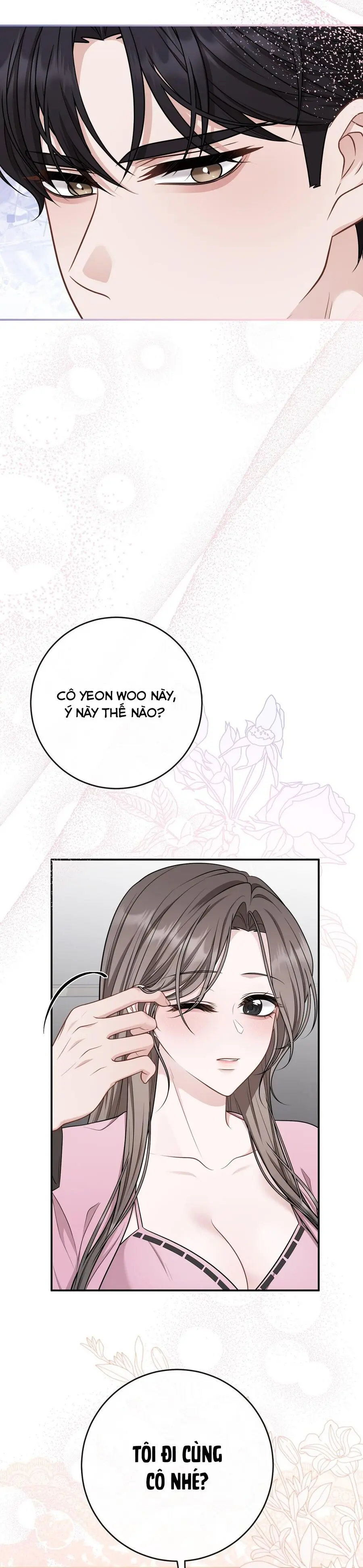 Vụng Trộm Với Sếp Chap 4 - trang 23