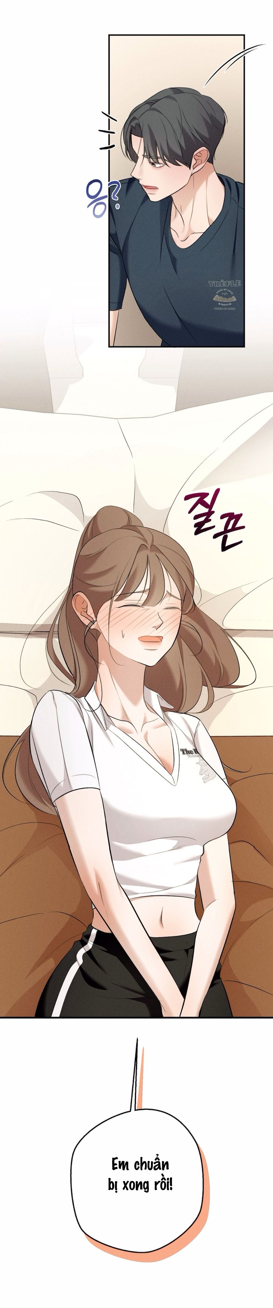 Cuộc Tấn Công Của Anh Trai Bạn Thân Chap 4 - trang 8