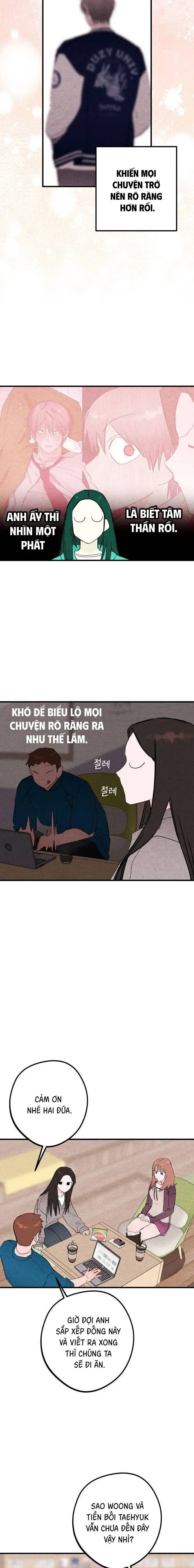 Bí Mật Của Tiền Bối Hoàn Hảo Chap 18 - trang 8