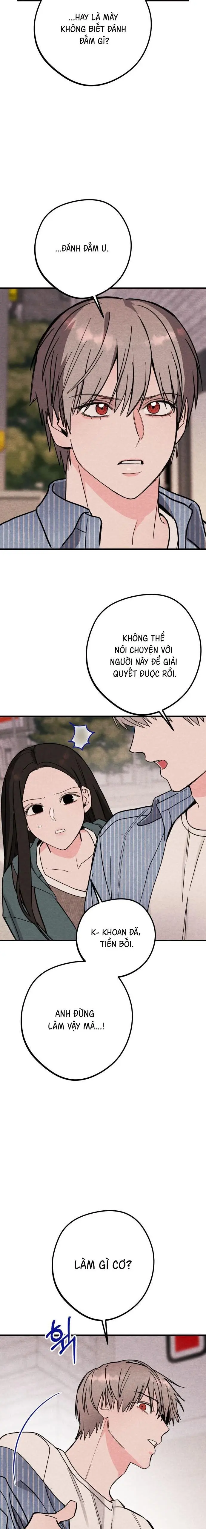 Bí Mật Của Tiền Bối Hoàn Hảo Chap 2 - trang 19