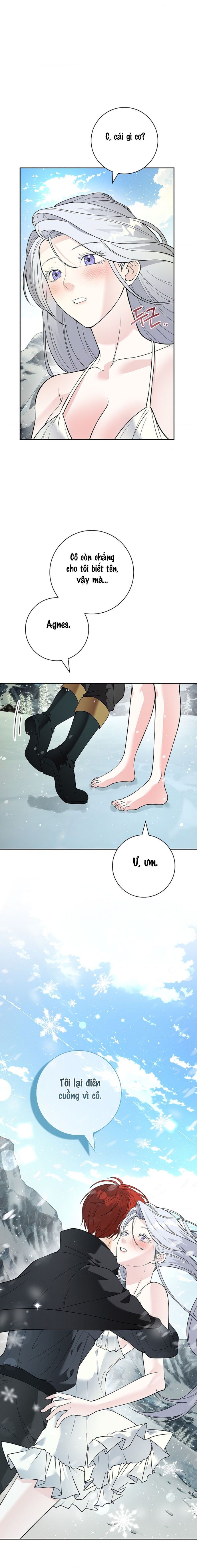 Cánh Hoa Ướt Đẫm Của Thánh Nữ Chap 7 - trang 19