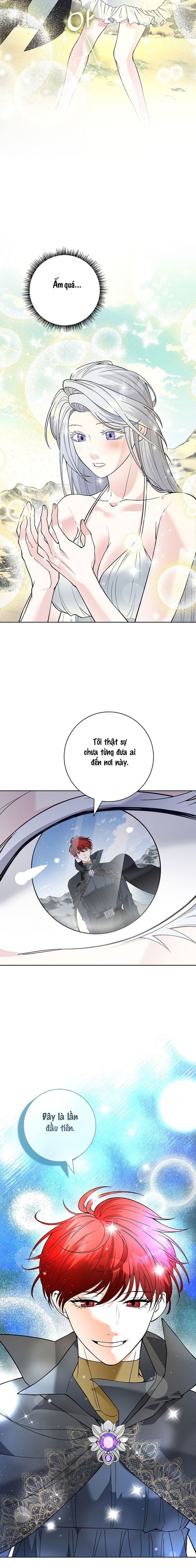 Cánh Hoa Ướt Đẫm Của Thánh Nữ Chap 7 - trang 18