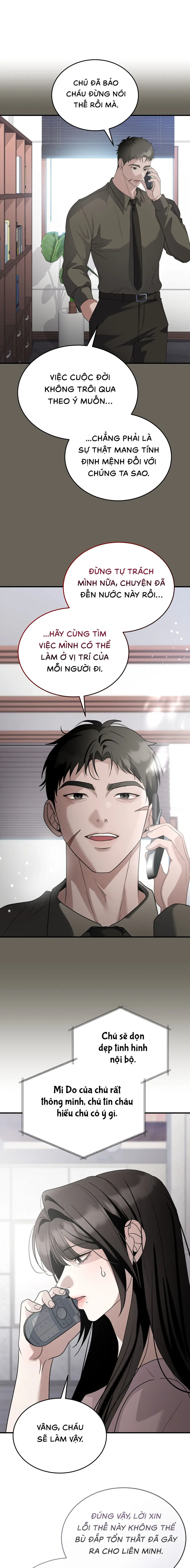 Chó Hoang Mơ Giấc Mơ Săn Mồi Chap 34 - trang 5