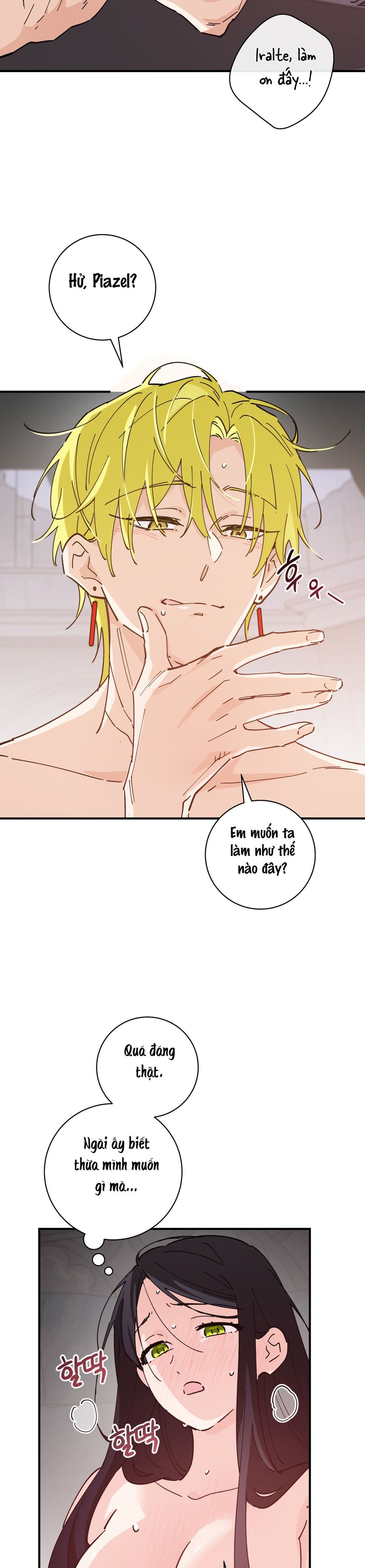 Tiểu Thư Nuốt Phù Thủy Chap 12 - trang 11