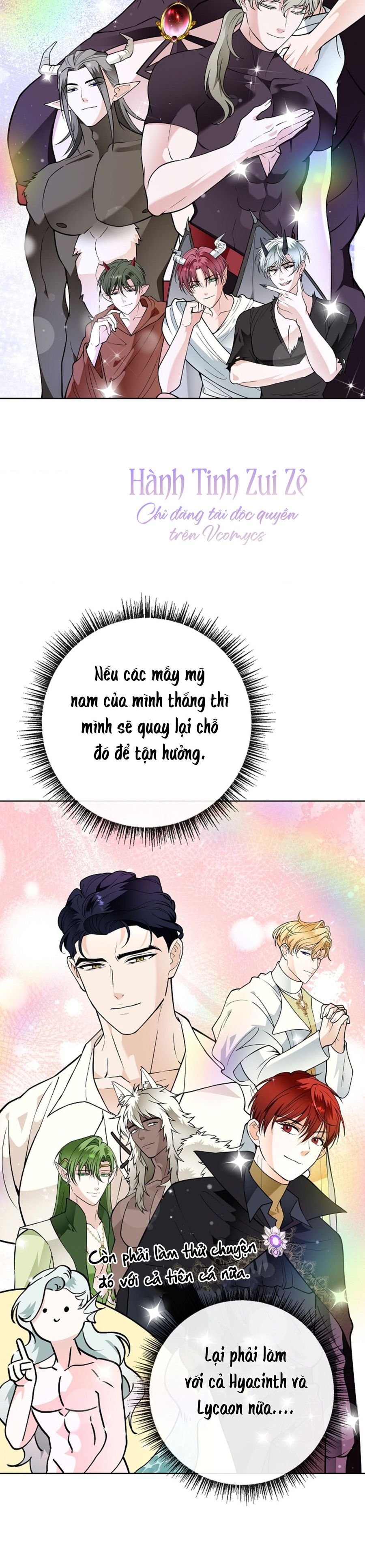 Cánh Hoa Ướt Đẫm Của Thánh Nữ Chap 37 - trang 26