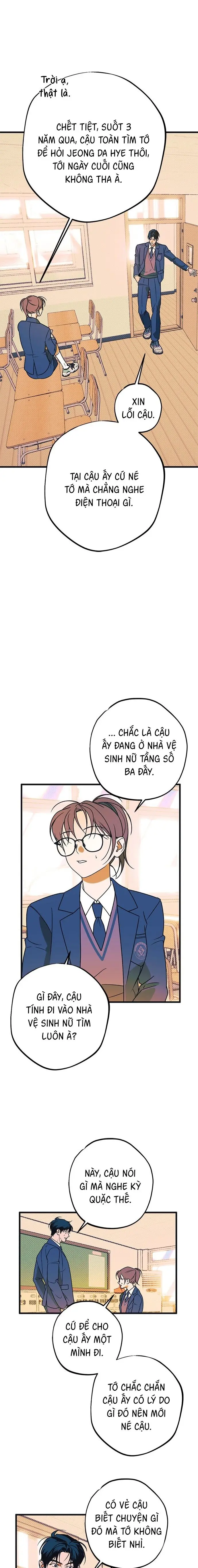 Hate Girl Chap 6 - trang 7
