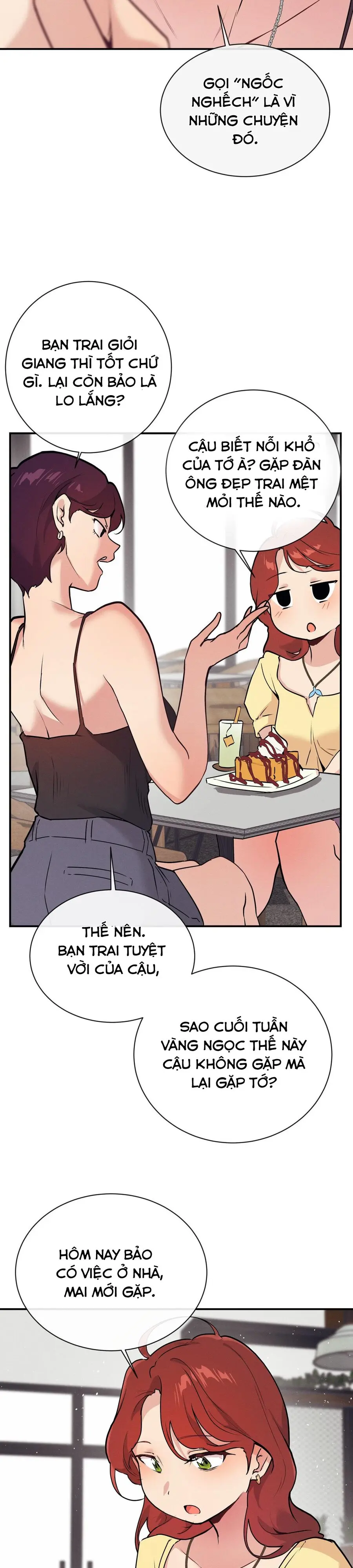 Cherry Pop Chap 19 - trang 15