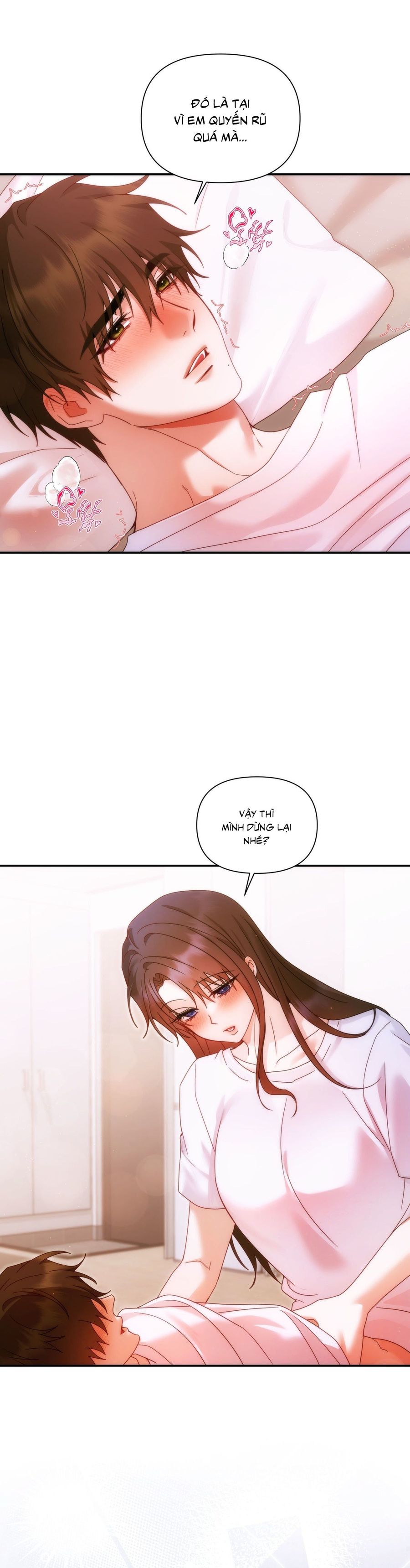Chúng Ta Không Thể Làm Bạn Được Sao? Chap 25 - trang 2