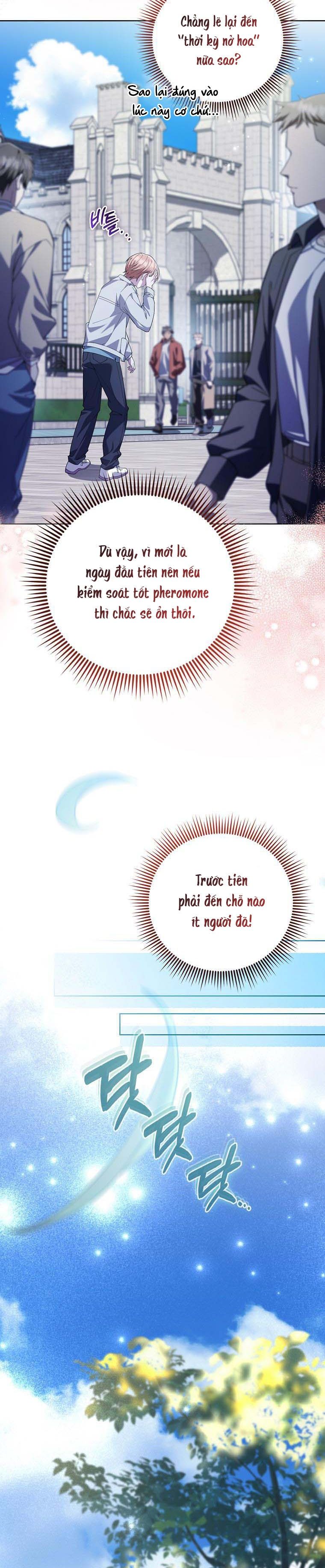 Trường Nam Sinh Chap 15 - trang 10