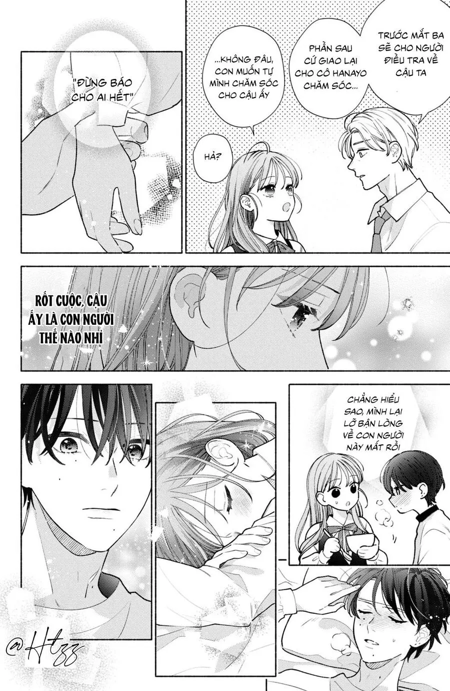 Vết Cắn Trên Cánh Hoa Chap 1 - trang 25