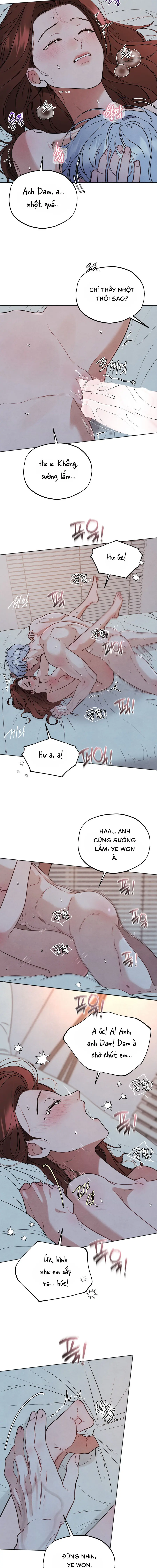Điều Kiện Cho Một Mái Ấm Hoàn Hảo Chap 7 - trang 7