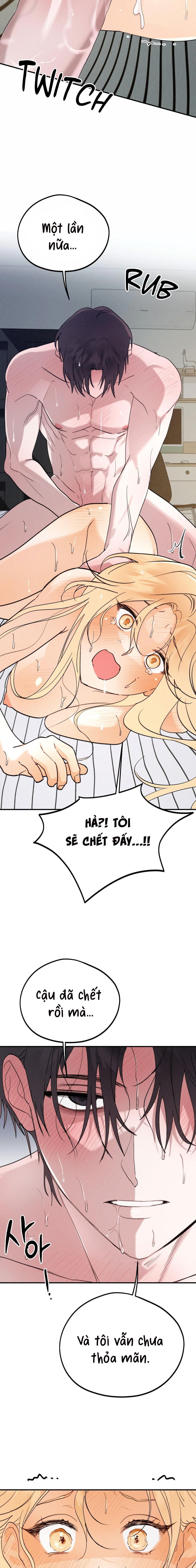 [KHÔNG CHE] Người Đàn Ông Có Ma Theo Sau Chap 4 - trang 15