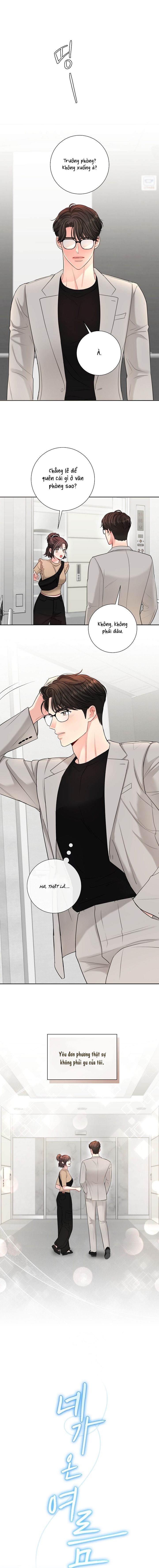 Mùa Hè Em Đến Chap 38 - trang 9