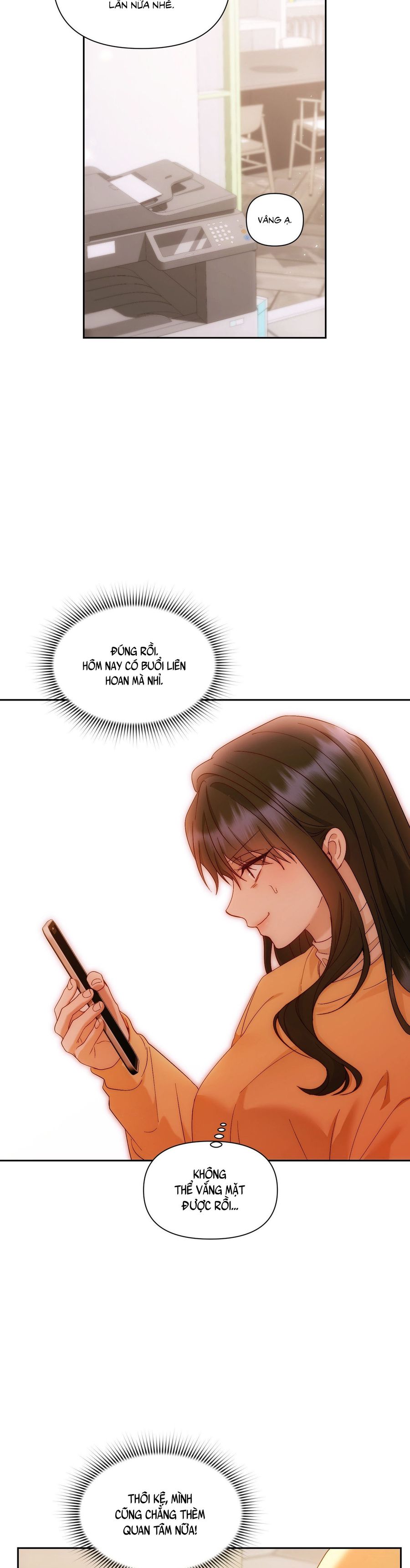 Chúng Ta Không Thể Làm Bạn Được Sao? Chap 23 - trang 19