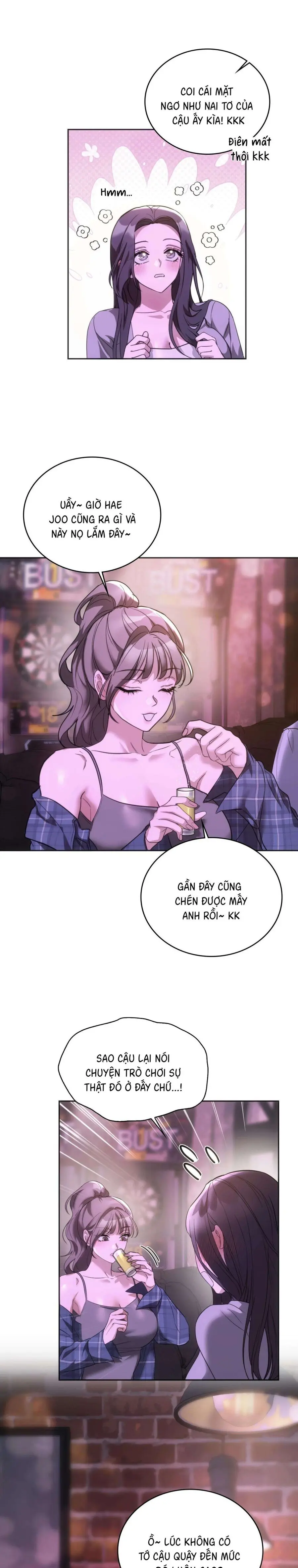 Nữ Sinh Đại Học Hae Joo Chap 18 - trang 14