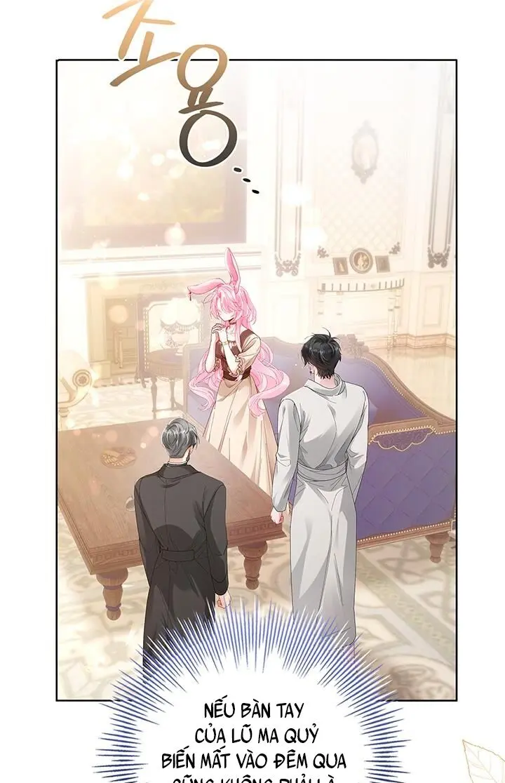 Nếu Bị Giam Giữ Hãy Vẫy Củ Cà Rốt Chap 3 - trang 17