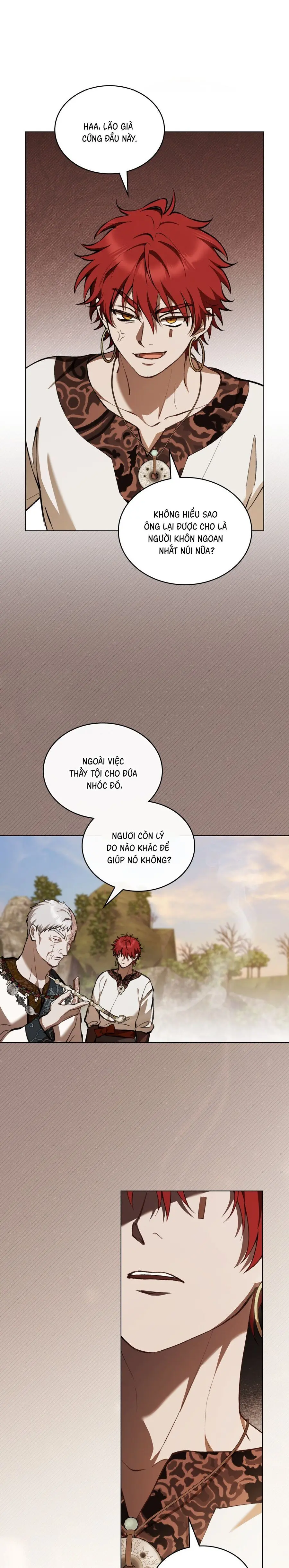 Asha Vùng Biên Giới Chap 8 - trang 9