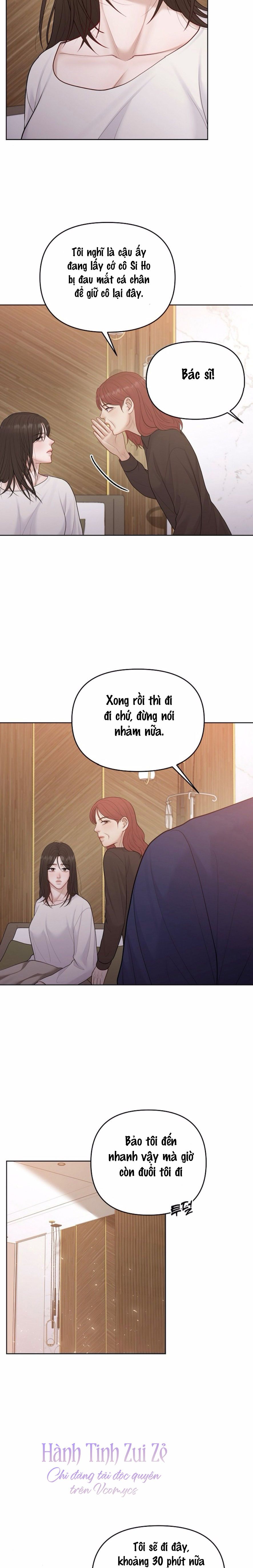 Mang Thai, Chiếm Đoạt Chap 28 - trang 23