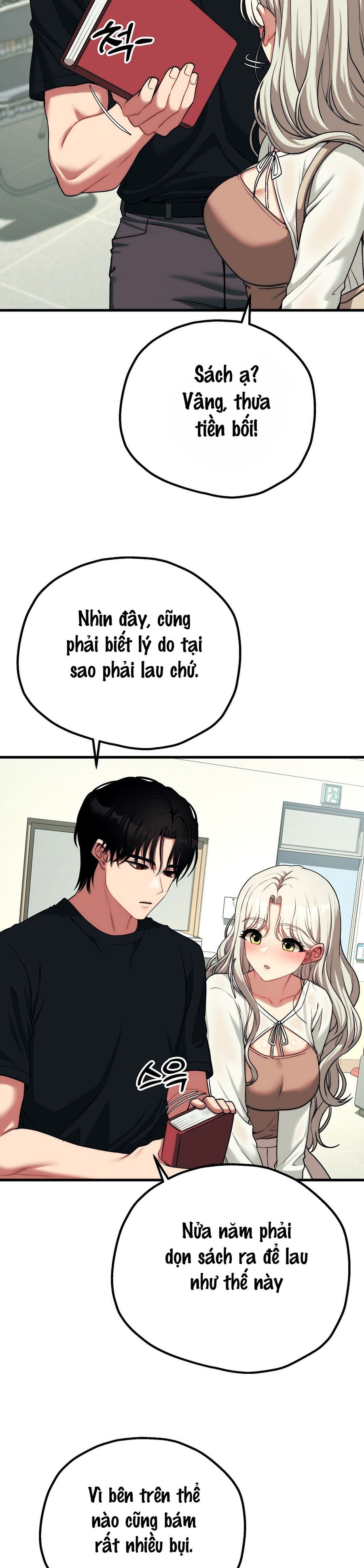 Câu Lạc Bộ Đọc Sách Người Lớn Chap 23 - trang 27