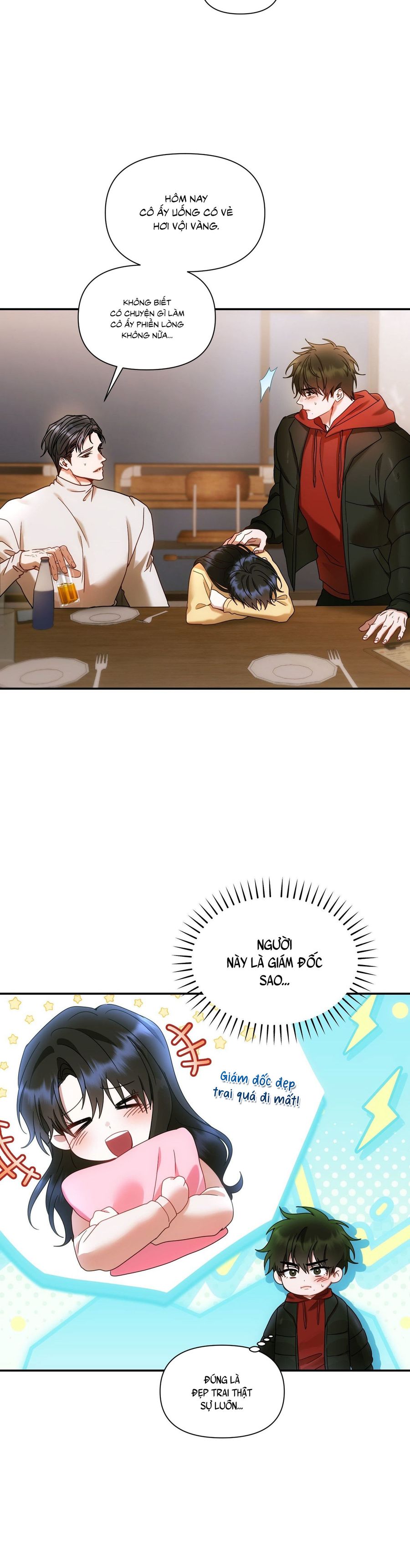 Chúng Ta Không Thể Làm Bạn Được Sao? Chap 24 - trang 8