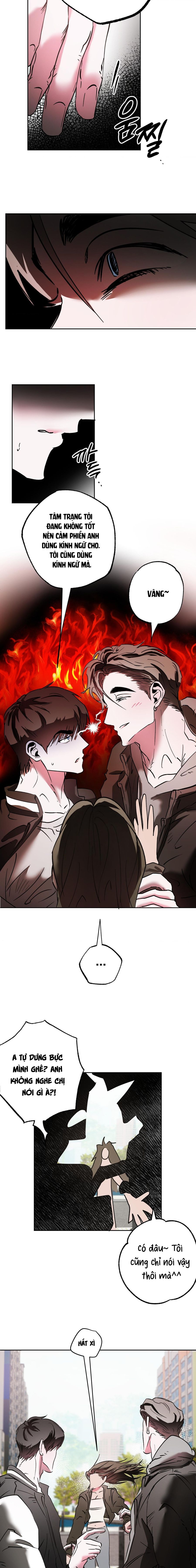 Tình Yêu Thuần Khiết Rốt Cuộc Là Gì Thế?! Chap 18 - trang 8