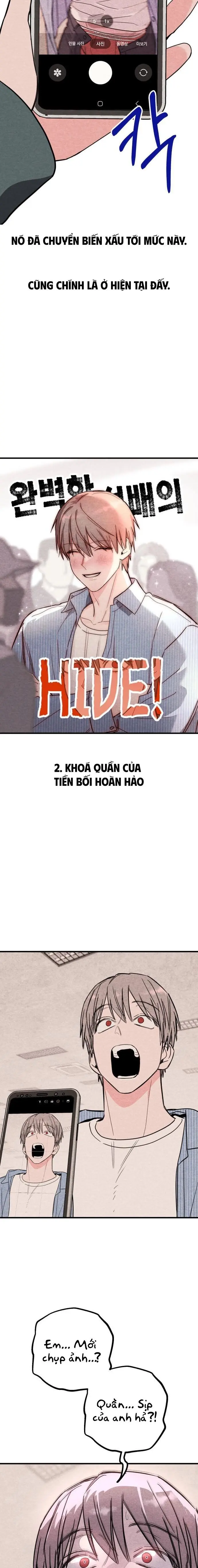 Bí Mật Của Tiền Bối Hoàn Hảo Chap 2 - trang 5