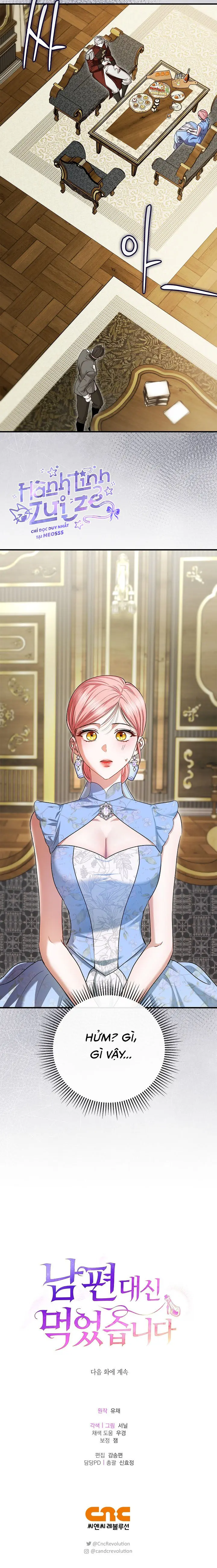 Tôi Đã Ăn Thay Cho Chồng Chap 28 - trang 9