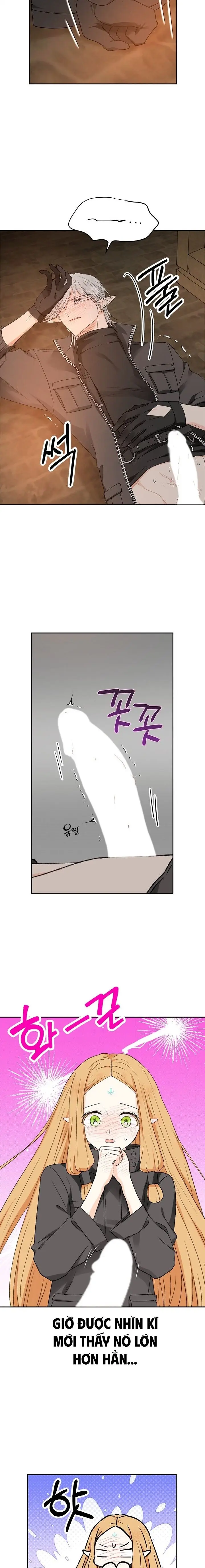 Yêu Tinh Giao Phối Chap 3 - trang 9